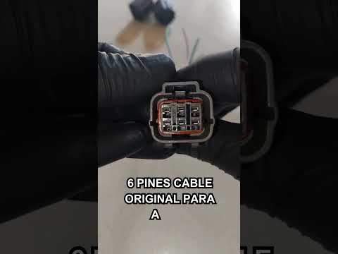 Conector Enchufe Sensor Cuerpo Aceleración Mazda 3 y 6 Suzuki 6 Pines