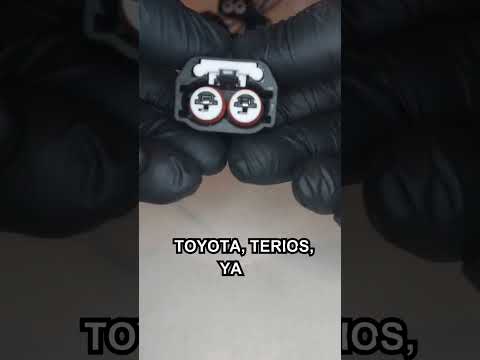 Conector Enchufe Sensor Cigüeñal Toyota, Terios, Yaris.