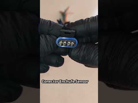 Conector Enchufe Sensor IAC, Válvula, GM (Chevrolet) Corsa, Daewoo, Jeep, Opel, Fiat, Renault, Clio, Megane, Scenic. 4 Pines