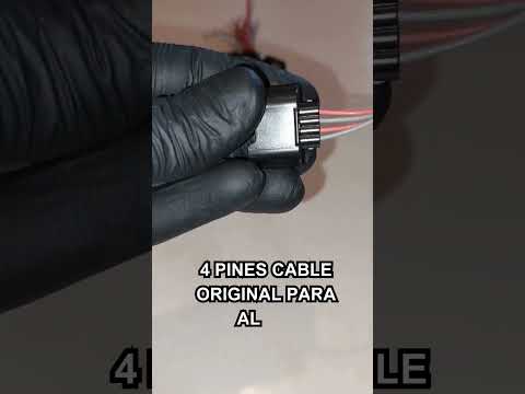 Conector Enchufe Sensor MAF, Oxigeno, Nissan Altima, Maxima, Pathfinder, Renault Symbol, 4 Pines.