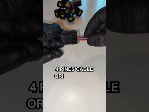 Conector Enchufe Automático Arranque Suzuki, KLR, Vstrom 4 Pines.