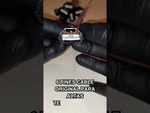 Conector Enchufe Sensor Map, Maf, Flujómetro Nissan, Suzuki, Renault, Samsung Sm3, Terrano, Sentra, 6 Pines