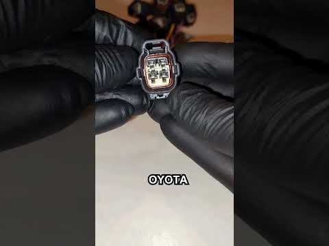 Conector Enchufe Sensor de Oxigeno Toyota 4 Pines