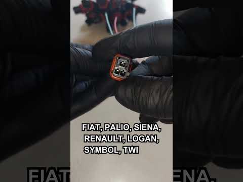 Conector Enchufe Sensor Temperatura, Velocímetro, Fiat, Palio, Siena, Renault, Logan, Symbol, Twingo, Clio 3 Pines