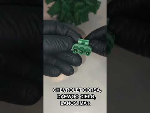 Conector Enchufe Sensor Macho Map Chevrolet Corsa, Cielo, Lanos, Matiz