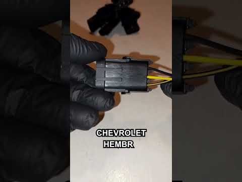 Conector Enchufe Sensor Tps, Carburador Chevrolet Hembra 3 Pines
