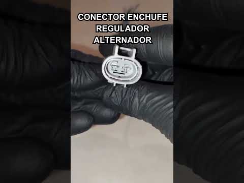 Conector Enchufe Regulador Alternador Kia, Hyundai, Mitsubishi, Electroventilador Chevrolet Aveo, Optra (Macho). (B)