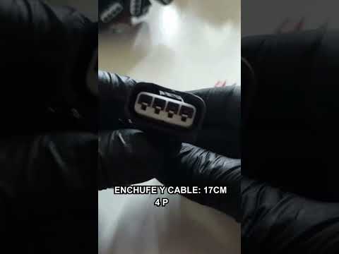 Kit 4 Conectores Enchufes Bobina, Toyota, Yaris, Corolla, Hilux y 4Runner