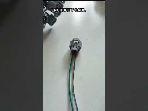 Kit 4 Conectores Enchufes Válvula Temperatura Neon, Jeep, Inyector, Mitsubishi, Toyota, Suzuki, Vitara, Kia, Hyundai, Elantra, Atos, Subaru, Mazda,