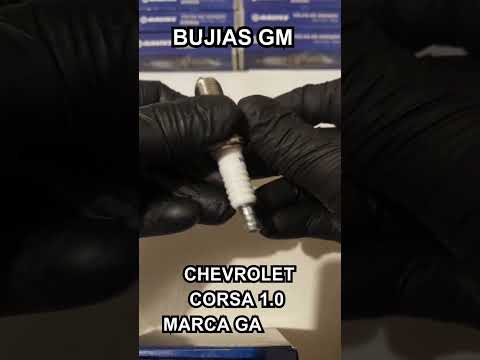 Kit 4x Bujías Gm Chevrolet Corsa 1.0 Gauss.