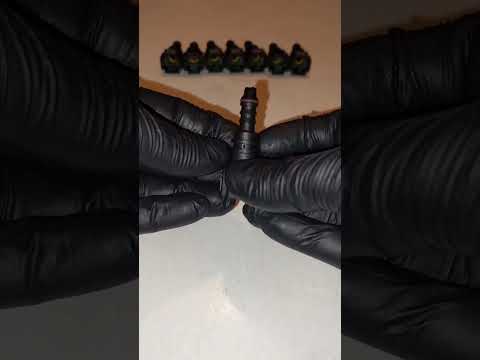 Conector Acople Rápido Recto Hembra Mangueras Combustible Universal Bencina y otros Combustibles 0.5cm