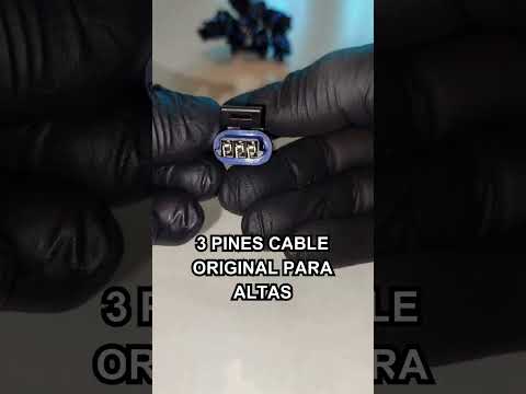 Conector Enchufe Válvula IAC, Sensor Tps, Map, Chevrolet GM, Volvo, Volkswagen, nissan y más, 3 pines