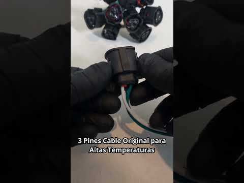 Conector Enchufe Sensor Radiador Electroventilador Volkswagen, Audi (Hembra) Polo y más.