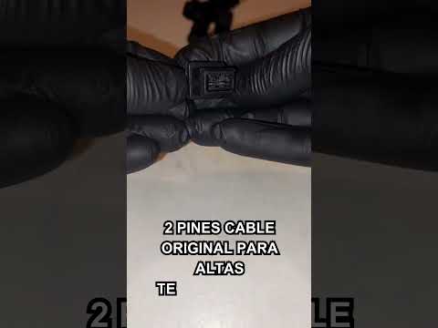 Conector Enchufe Inyector Macho Chevrolet Corsa, Universal 2 Pines