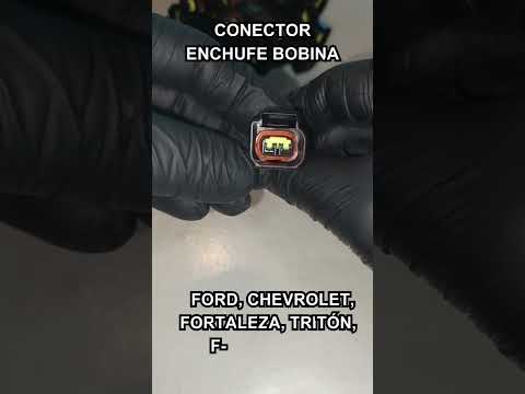 Kit 4 Conectores Enchufes Bobina Ford, Chevrolet, Fortaleza, Tritón, F-150, F-250, Mustang, Focus, Mitsubishi Montero, más.