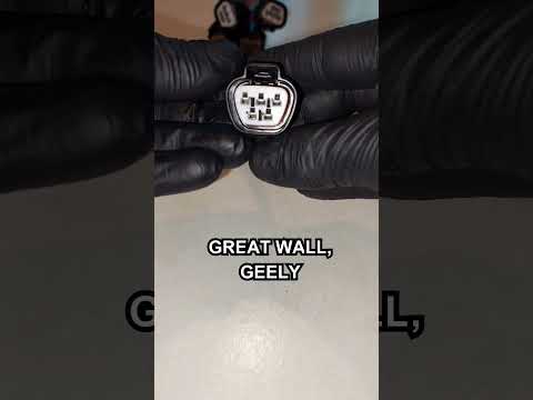 Conector Enchufe Motor Electroventilador Great wall, Geely 5 Pines.